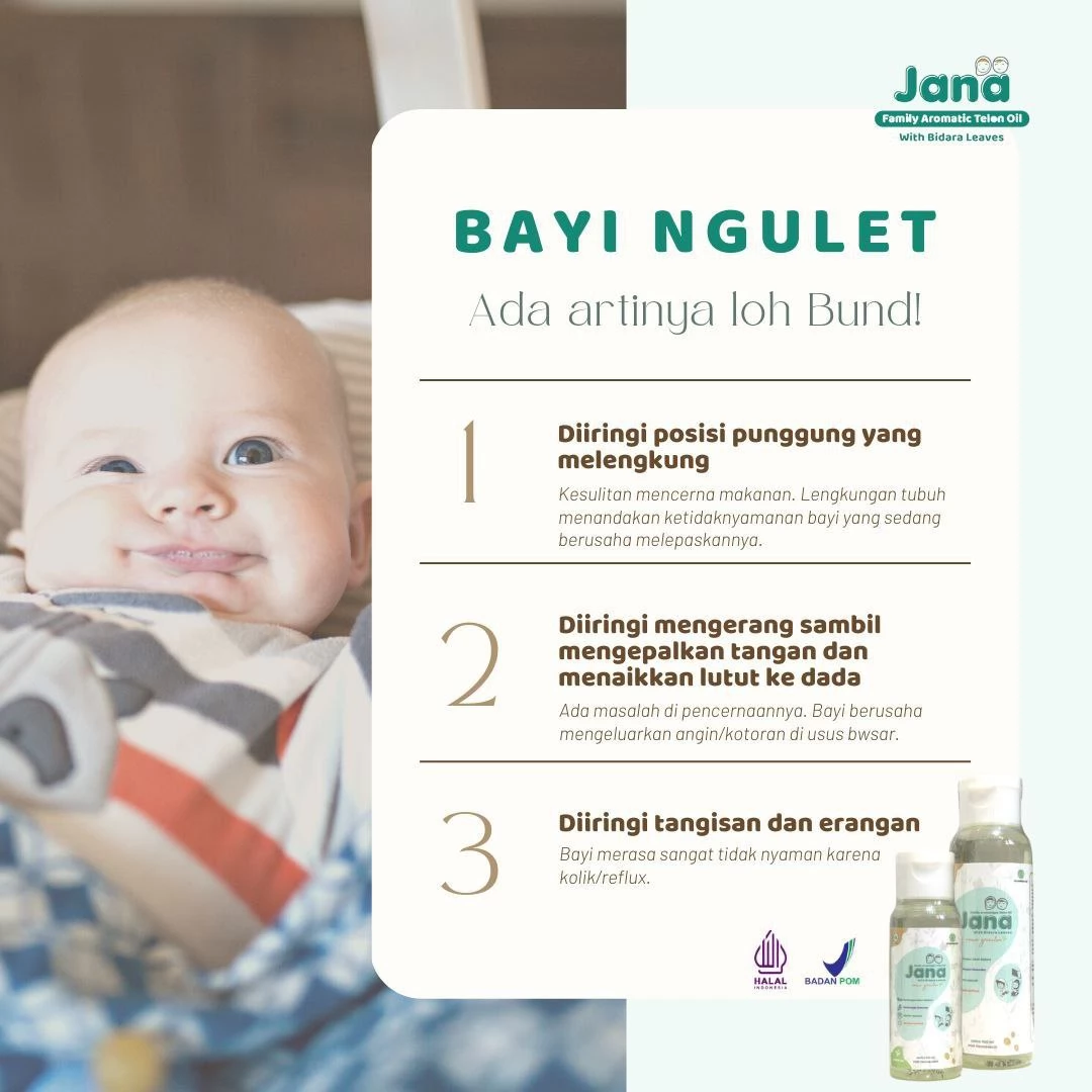 Bayi Ngulet Apa Artinya dan Bagaimana Menghadapinya?